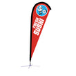 Load image into Gallery viewer, 7.5' Sunbird Flag Graphic Package
