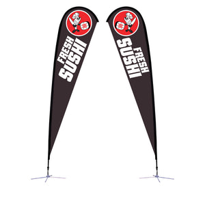 15' Sunbird Flag Graphic Package