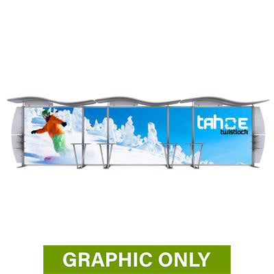 GRAPHIC ONLY - 30 ft. Tahoe Twistlock V Replacement Graphic