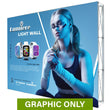 Load image into Gallery viewer, GRAPHIC ONLY - 10ft X 7.5ft Lumière Light Wall® Fabric  (No Lights) Replacement Graphic