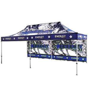 20 Ft. Casita Canopy Tent Full-Color UV Print Graphic Package