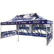 Load image into Gallery viewer, 20 Ft. Casita Canopy Tent Full-Color UV Print Graphic Package