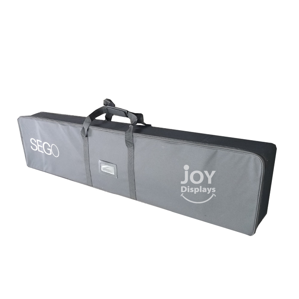 BACKLIT - 6.5ft x 7.4ft SEGO Modular Double-Sided Lightbox