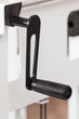 Load image into Gallery viewer, Crank-Adjustable Flat Panel TV Cart