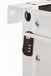 Load image into Gallery viewer, Crank-Adjustable Flat Panel TV Cart