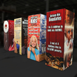 Load image into Gallery viewer, Tower Tension Fabric Formulate Exhibit Structure