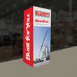 Load image into Gallery viewer, Tower Tension Fabric Formulate Exhibit Structure