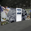 Load image into Gallery viewer, BACKLIT - 20ft Formulate Designer Series 02 Tradeshow Fabric Backwall
