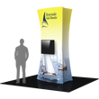 Load image into Gallery viewer, 10Ft Tall 10ft Tower 03 Tension Fabric Formulate Exhibit Structure