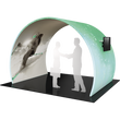 Load image into Gallery viewer, 12Ft Arch 01 Tension Fabric Formulate Exhibit Structure