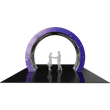 Load image into Gallery viewer, 12.5Ft Arch 06 Tension Fabric Formulate Exhibit Structure