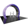 Load image into Gallery viewer, 12.5Ft Arch 06 Tension Fabric Formulate Exhibit Structure