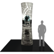 Load image into Gallery viewer, Tall Cylinder Tension Fabric Formulate Exhibit Structure