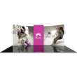 Load image into Gallery viewer, BACKLIT - 20ft Formulate Designer Series 02 Tradeshow Fabric Backwall