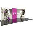 Load image into Gallery viewer, BACKLIT - 20ft Formulate Designer Series 02 Tradeshow Fabric Backwall
