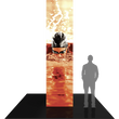 Load image into Gallery viewer, Tower Tension Fabric Formulate Exhibit Structure
