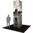 Load image into Gallery viewer, Tower Tension Fabric Formulate Exhibit Structure