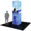 Load image into Gallery viewer, Tower Tension Fabric Formulate Exhibit Structure