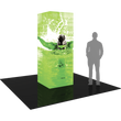 Load image into Gallery viewer, Tower Tension Fabric Formulate Exhibit Structure