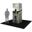 Load image into Gallery viewer, Tower Tension Fabric Formulate Exhibit Structure