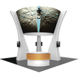 Load image into Gallery viewer, 20X20 Trade Show Exhibit - Formulate Fusion Island 05