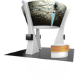 Load image into Gallery viewer, 20X20 Trade Show Exhibit - Formulate Fusion Island 05