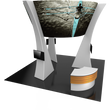 Load image into Gallery viewer, 20X20 Trade Show Exhibit - Formulate Fusion Island 05