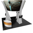 Load image into Gallery viewer, 20X20 Trade Show Exhibit - Formulate Fusion Island 05