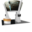 Load image into Gallery viewer, 20X20 Trade Show Exhibit - Formulate Fusion Island 05
