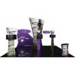 Load image into Gallery viewer, 20X20 Trade Show Exhibit - Formulate Fusion Island 06