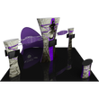 Load image into Gallery viewer, 20X20 Trade Show Exhibit - Formulate Fusion Island 06
