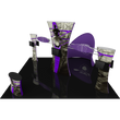 Load image into Gallery viewer, 20X20 Trade Show Exhibit - Formulate Fusion Island 06