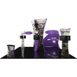 Load image into Gallery viewer, 20X20 Trade Show Exhibit - Formulate Fusion Island 06