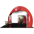 Load image into Gallery viewer, 20X20 Trade Show Exhibit - Formulate Fusion Island 08