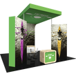 Load image into Gallery viewer, 20X20 Trade Show Exhibit - Formulate Fusion Island 09