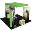 Load image into Gallery viewer, 20X20 Trade Show Exhibit - Formulate Fusion Island 09