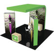 Load image into Gallery viewer, 20X20 Trade Show Exhibit - Formulate Fusion Island 09