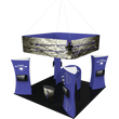 Load image into Gallery viewer, 20X20 Trade Show Exhibit - Formulate Fusion Island 10