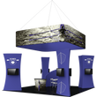 Load image into Gallery viewer, 20X20 Trade Show Exhibit - Formulate Fusion Island 10