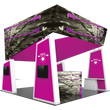 Load image into Gallery viewer, 20X20 Trade Show Exhibit - Formulate Fusion  Island 11