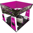 Load image into Gallery viewer, 20X20 Trade Show Exhibit - Formulate Fusion  Island 11