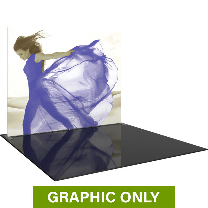 GRAPHIC ONLY - 10ft Formulate Master S1 Straight Fabric Backwall Replacement Graphic