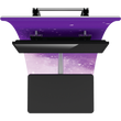 Load image into Gallery viewer, Formulate Tension Fabric TV/Monitor Media Kiosk 01