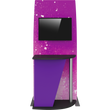 Load image into Gallery viewer, Formulate Tension Fabric TV/Monitor Media Kiosk 04