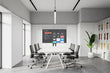 Load image into Gallery viewer, Adjustable-Height Rolling TV Stand