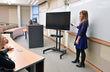 Load image into Gallery viewer, Adjustable-Height LCD/LED TV Stand + Mount