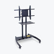 Load image into Gallery viewer, Adjustable-Height Rotating LCD TV Stand + Mount