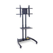 Load image into Gallery viewer, Adjustable-Height Rotating LCD TV Stand + Mount