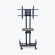 Load image into Gallery viewer, Adjustable-Height Rotating LCD TV Stand + Mount