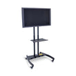 Load image into Gallery viewer, Adjustable-Height Rotating LCD TV Stand + Mount